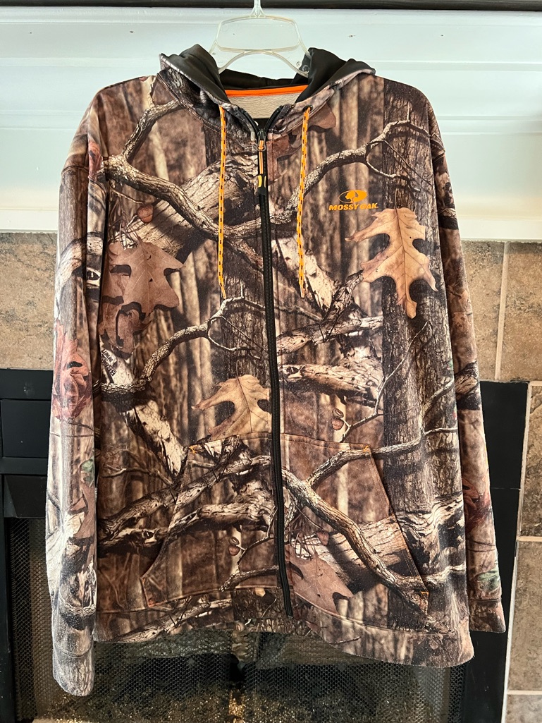 Mossy Oak Break-Up Infinity Camo Hooded Jacket